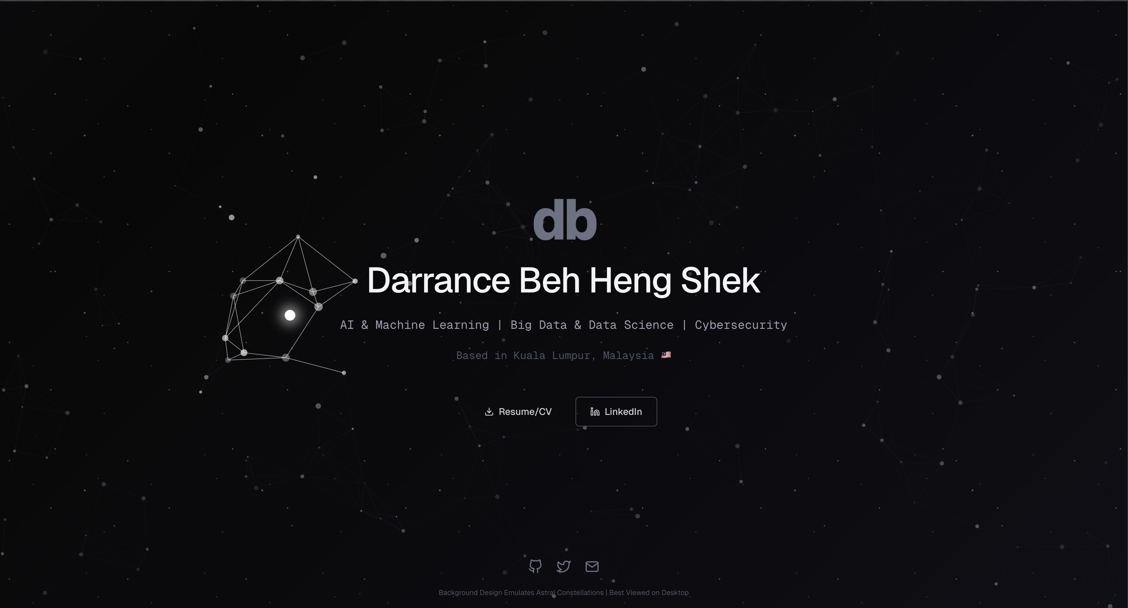 Project: {db} screenshot
